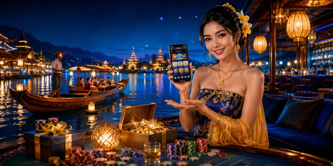 မြန်မာကစားသမားများအတွက် Inle ရေကန်တွင် မိုဘိုင်းကာစီနိုလောင်းကစားနေခြင်း