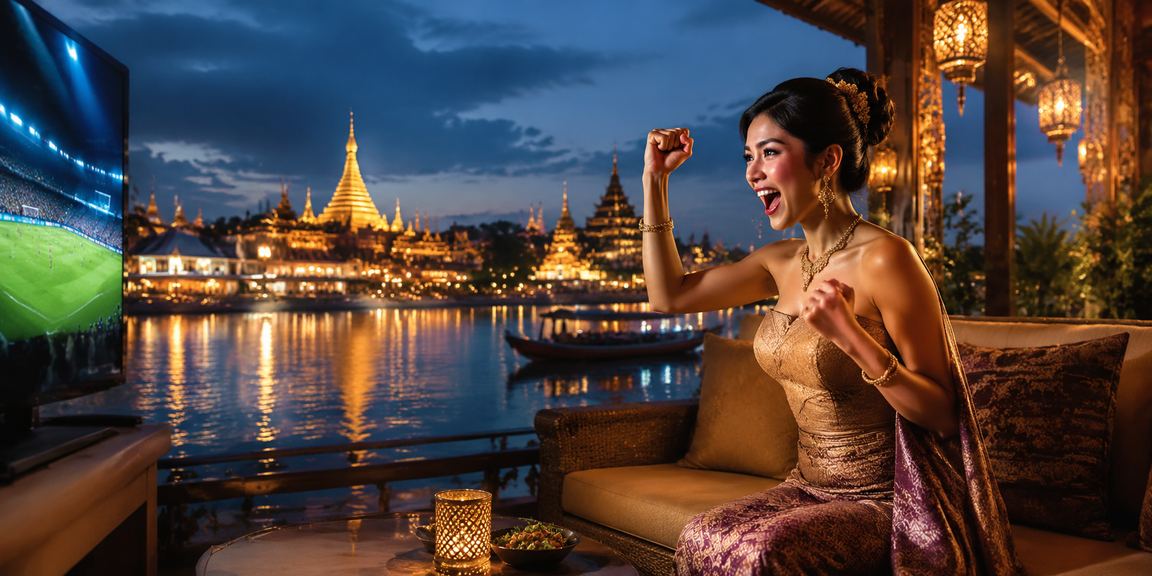 မြန်မာ ၂လုံး၃လုံးထီ ကစားသူများ လက်တွဲကစားနေ